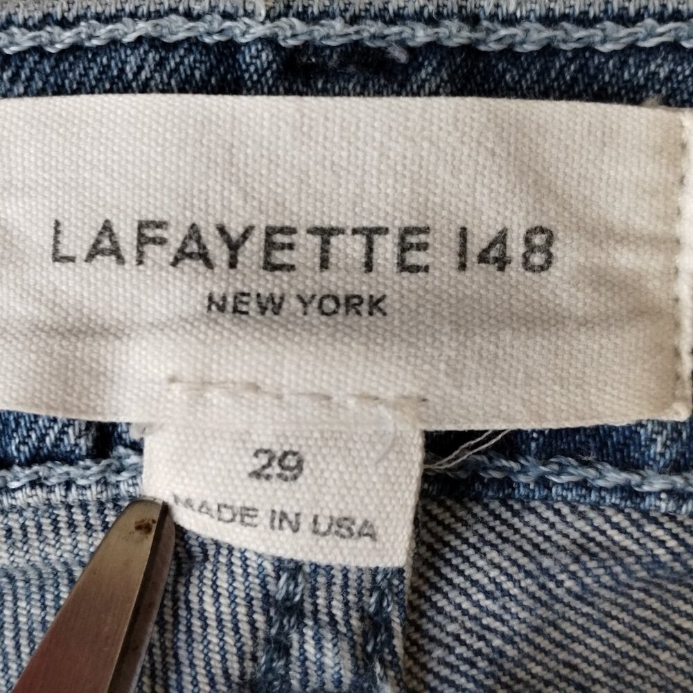 Lafayette 148 Watts Jeans Size 29 - Picture 8 of 11